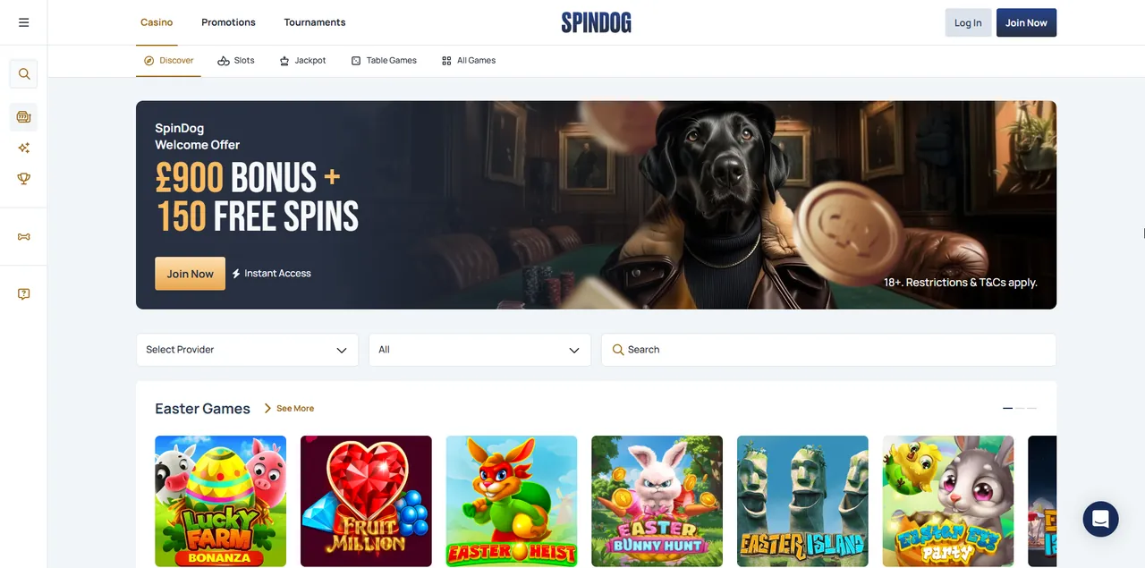 Spindog Casino UK 2026 Review – Complete Player Guide Casino